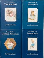 4x Beatrix Potter boekjes, Boeken, Kinderboeken | Kleuters, Ophalen of Verzenden, Zo goed als nieuw