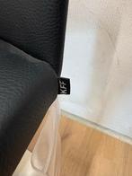 Barkruk Tibet - Zwart Leer - In hoogte verstelbaar, Ophalen, In hoogte verstelbaar, Leer, Zo goed als nieuw