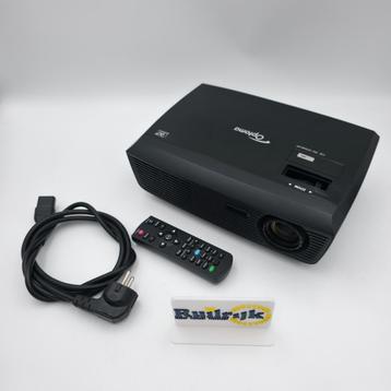 Optoma X180 HDMI beamer 3000lmn met afstandsbediening - Met beschikbaar voor biedingen