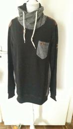 Arya Boy WAM denim nieuw herensweatshirt zwart met wit mt L, Maat 52/54 (L), Zwart, Nieuw, Ophalen of Verzenden