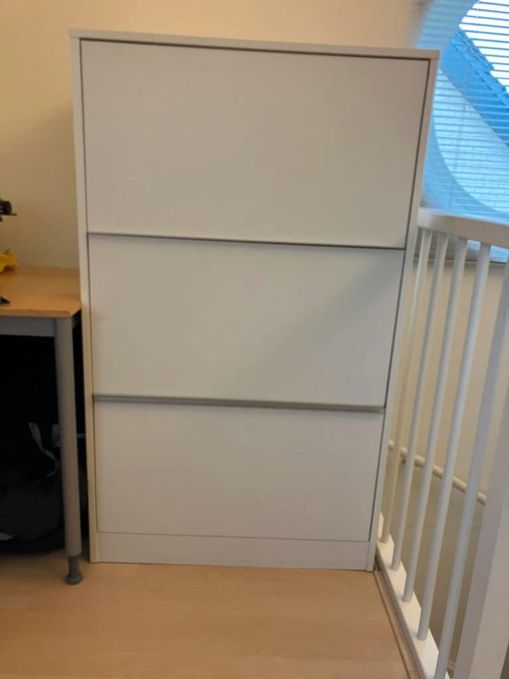 Ikea Galant archiefkast (wit), Huis en Inrichting, Kasten | Roldeurkasten en Archiefkasten, Zo goed als nieuw, 100 tot 150 cm