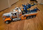 Lego technic 42128 sleepwagen zonder doos en boekjes, Ophalen of Verzenden, Zo goed als nieuw
