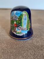 Mooi vingerhoedje Lourdes, Ophalen of Verzenden, Gebruikt