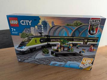 Lego City Passagierssneltrein (60337) beschikbaar voor biedingen