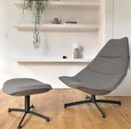 Artifort F586 met P586 ottoman Nederlands design, Huis en Inrichting, Fauteuils, Ophalen, Dutch design klassieker, 75 tot 100 cm
