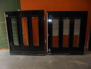 2 delige boeren / duo buitendeur, 96,5 x 217,5 (nr. MM201) beschikbaar voor biedingen