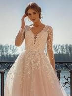 UITVERKOOP! Kortingen t/m 75%. Gratis toegang, Ophalen, Zo goed als nieuw, Blauw, Trouwjurk