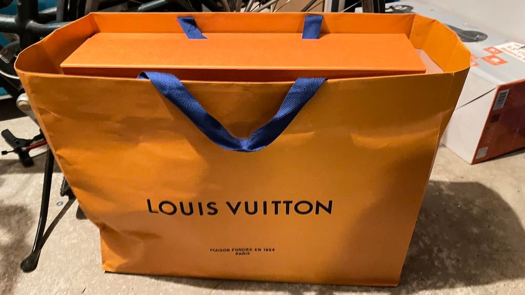 Louis Vuitton draagtas groot, klein en zware doos, Doe-het-zelf en Verbouw, Kratten en Dozen, Doos, 100 cm of meer, 60 cm of meer