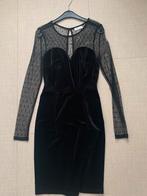 Loavies velvet jurk, Kleding | Dames, Jurken, Zwart, Ophalen of Verzenden, Zo goed als nieuw, Maat 36 (S)