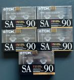 TDK SA90 cassette bandjes 6x nieuw, 2 t/m 25 bandjes, Overige genres, Ophalen of Verzenden, Nieuw in verpakking