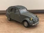 1:43 Norev Hachette Citroën 2cv Malle Bombee, Ophalen of Verzenden, Zo goed als nieuw, Auto, Norev