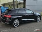 Audi A3 Sportback 35 TFSI S edition Panorama/RS Seats/Sfeer/, Auto's, 1498 cc, 4 cilinders, 150 pk, Zwart