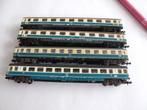 Flmann 4x Ic wagons, Hobby en Vrije tijd, Modeltreinen | N-Spoor, Overige merken, Gebruikt, Gelijkstroom, Verzenden