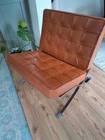 Look-a-like Barcelona chair, zo goed als nieuw, Huis en Inrichting, Stoelen, Ophalen of Verzenden, Zo goed als nieuw, Eén