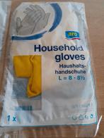 Koopje 7x Nieuwe Aro Huishoudhandschoenen geel maat L(8), Huis en Inrichting, Overige typen, Ophalen of Verzenden