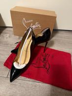 Originele Christian Louboutin Hot Chick 100, Kleding | Dames, Schoenen, Pumps, Zwart, Ophalen of Verzenden, Zo goed als nieuw