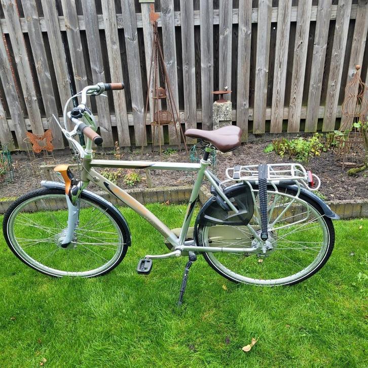 Nette Batavus-Cerscendo Heren Fiets., Fietsen en Brommers, Fietsen | Heren | Herenfietsen, Gebruikt, Batavus, 57 tot 61 cm, Versnellingen