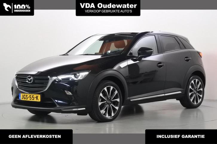Mazda CX-3 2.0 121pk Luxury, Auto's, Mazda, Bedrijf, Te koop, CX-3, ABS, Achteruitrijcamera, Airbags, Airconditioning, Alarm, Android Auto