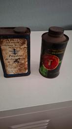 Blikken kruid.., Verzamelen, Blikken, Ophalen of Verzenden, Gebruikt, Overige