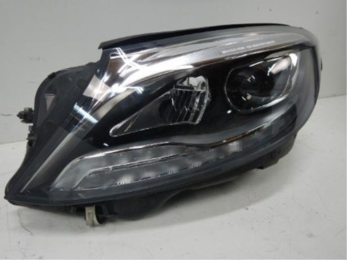 Koplamp links Mercedes S-Klasse (22721429), Auto-onderdelen, Verlichting, Gebruikt, Ophalen
