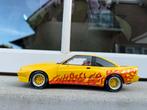 1:18 Opel Manta B Mattig geel 1991 BOS Models BOS362, Overige merken, Info@modelcarworld.com, Auto, Ophalen of Verzenden