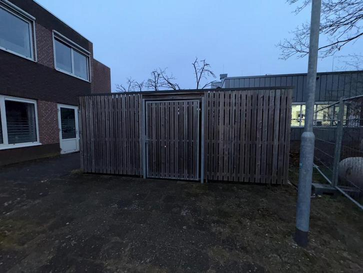 Fietsenhok fietsenstalling overkapping schuilstal opslaghok, Tuin en Terras, Bergingen en Tuinkasten, Zo goed als nieuw, Ophalen of Verzenden