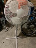 Statiefventilator - Wit, Ophalen of Verzenden, Gebruikt, Statiefventilator
