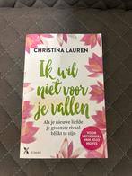 Ik wil niet voor je vallen - Christina Lauren, Ophalen of Verzenden, Zo goed als nieuw, Christina Lauren, Nederland