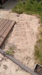 Tuinzand / ophoogzand +- 2 kuub, Tuin en Terras, Zand, Ophalen, Zo goed als nieuw, Ophoogzand
