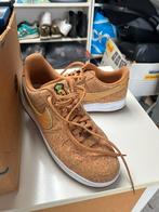 Nike Air Force 1 Low Happy Pineapple - Cork, Ophalen of Verzenden, Zo goed als nieuw, Nike, Sportschoenen