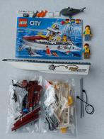 LEGO City 60147 Vissersboot, Ophalen of Verzenden, Zo goed als nieuw