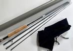 Project Fly vliegvishengel 9 ft # 5-6 *4 Sect, Ophalen of Verzenden, Zo goed als nieuw, Werphengel
