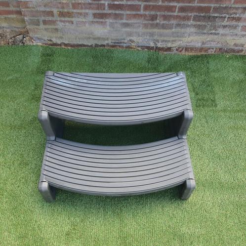 Jacuzzi trapje, Tuin en Terras, Bubbelbaden en Hottubs, Zo goed als nieuw, Trap, Ophalen