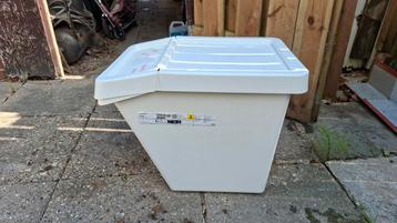 IKEA Opbergbak met Deksel - 62 Liter beschikbaar voor biedingen