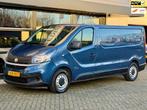 Fiat Talento 2.0 MultiJet L2H1 3 Pers. Navi Camera NAP APK !, Voorwielaandrijving, Stof, 2000 kg, Blauw