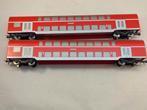 Roco H0 set DB rijtuigen, Hobby en Vrije tijd, Modeltreinen | H0, Wisselstroom, Wagon, Ophalen of Verzenden, Zo goed als nieuw