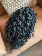 Nieuwe zwarte krul Dreads dreadlocks, Sieraden, Tassen en Uiterlijk, Uiterlijk | Haarverzorging, Ophalen of Verzenden, Nieuw, Pruik of Haarverlenging