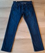 Levi's 504 straight spijkerbroek blauw - Maat W30 L32, W32 (confectie 46) of kleiner, Blauw, Ophalen of Verzenden, Zo goed als nieuw