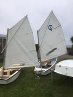 Leuke Zeilboten, optimisten, 1 met trailer ( 1 gereserveerd), Ophalen, Gebruikt, Overige typen, Minder dan 15 m²
