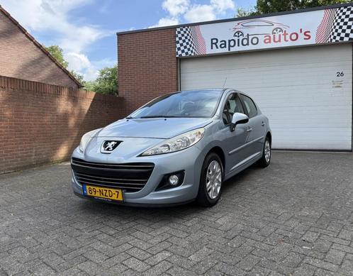Peugeot 207 1.6 VTI XS Automaat 2011NAP Clima Navi, Auto's, Peugeot, Bedrijf, ABS, Airbags, Android Auto, Bluetooth, Boordcomputer