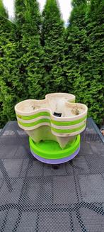 Trio Plantenpot Stapelbaar – 5 Lagen + Extra Bodem, Ophalen, Zo goed als nieuw