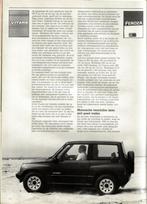 Autoselekt dubbeltest Daihatsu Feroza en Suzuki Vitara, Gelezen, Overige merken, Ophalen of Verzenden