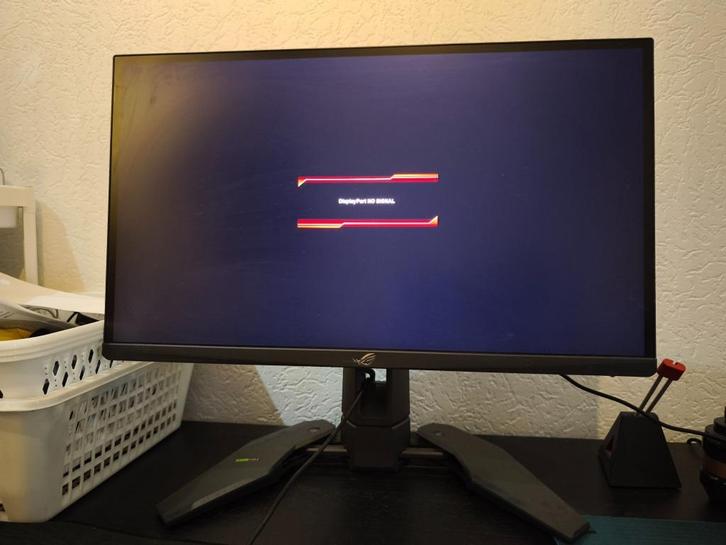 ASUS ROG Swift Pro PG248QP – 24" Gaming Monitor – 540Hz, Computers en Software, Monitoren, Nieuw, 201 Hz of meer, DisplayPort