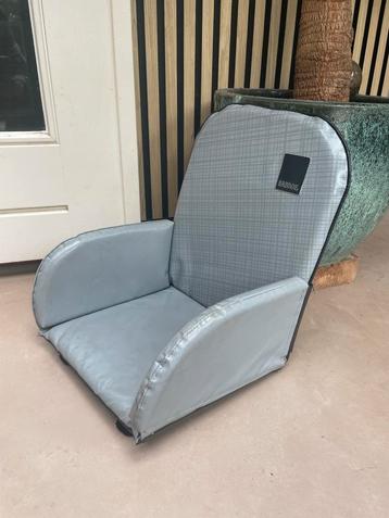 Babboe Kleuterzitje Bakfiets - Zilver beschikbaar voor biedingen