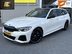 BMW 3-serie Touring M340i xDrive High Executive |Pano | Harm, 1780 kg, Euro 6, 109 €/maand, Wit