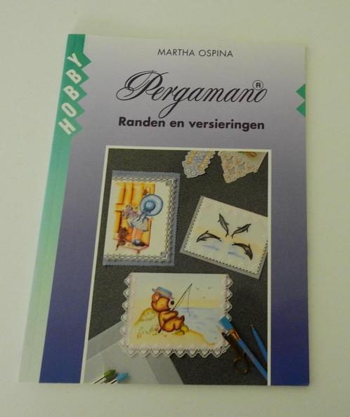 Pergamano randen en versieringen, Boeken, Hobby en Vrije tijd, Zo goed als nieuw, Overige onderwerpen, Ophalen of Verzenden