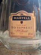 Martell XO Supreme 1715 – lege cognacfles, Ophalen of Verzenden, Gebruikt, Overige typen