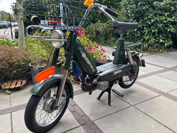 Sparta Happy Oldtimer snor Brommer incl kent. beschikbaar voor biedingen