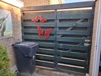 Tuinpoort / schuttingpoort, 243 cm breed, Tuin en Terras, Ophalen, Gebruikt, 200 cm of meer, Hout