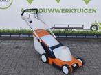 STIHL RME 545 V Elektrische Grasmaaier, Tuin en Terras, Grasmaaiers, Niet ingevuld, Cirkelmaaier, Elektrische grasmaaier, Opvangbak